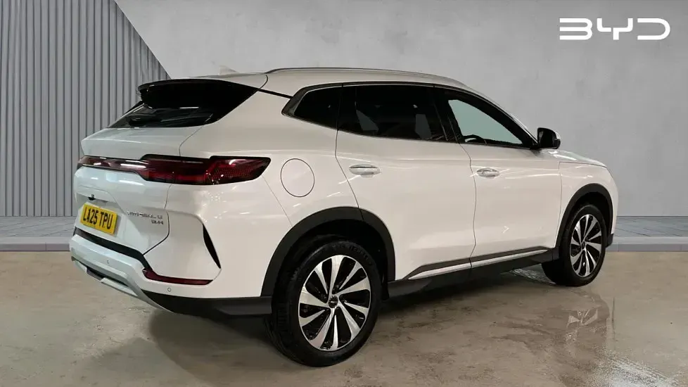 Used BYD Seal U Boost 218 HP (160 kW) 2025 White SUV