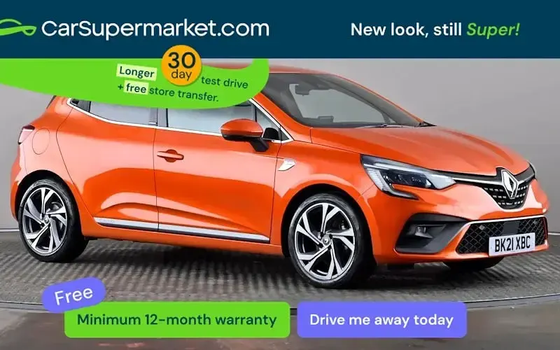 Gebraucht Renault Clio V RS Line 140 PS (102 kW) 2021 Kleinwagen
