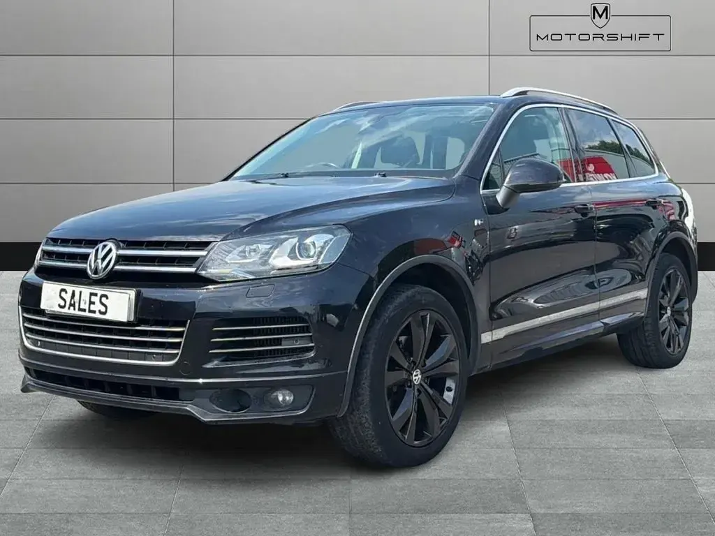 Used VW Touareg R-line 245 HP (180 kW) 2013 Black SUV