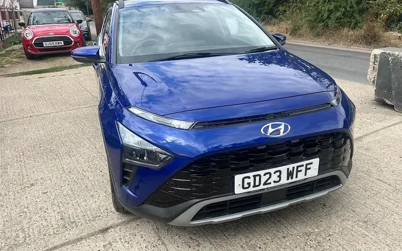 Used Hyundai Bayon Premium 101 HP (74 kW) 2023 SUV