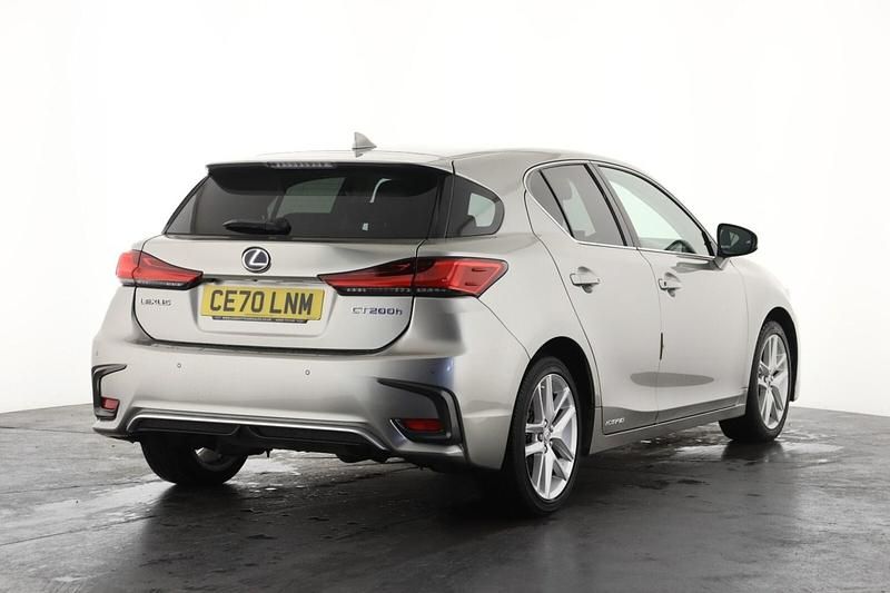 Used Lexus CT200h 2020 Silver Hatchback