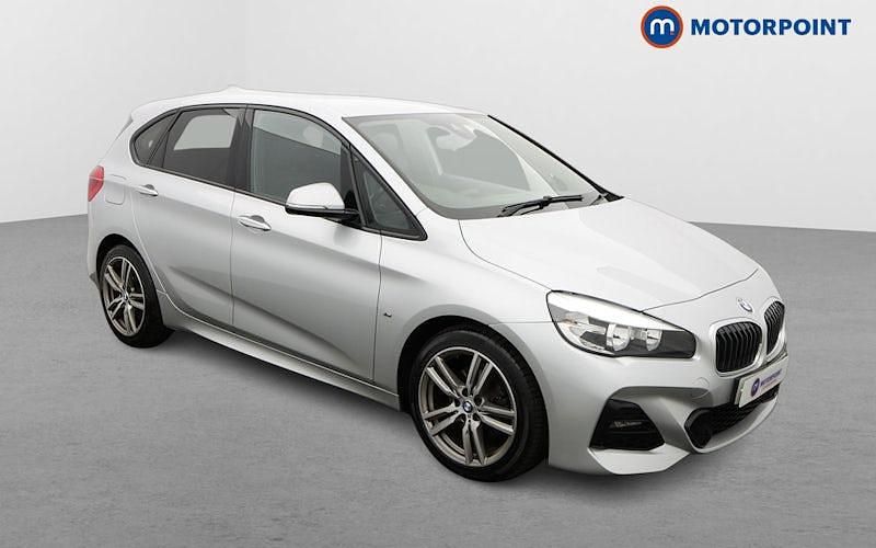 Silver Used 2019 BMW 218 M Sport Estate | £13,499 (Fair price) - Image 1/4