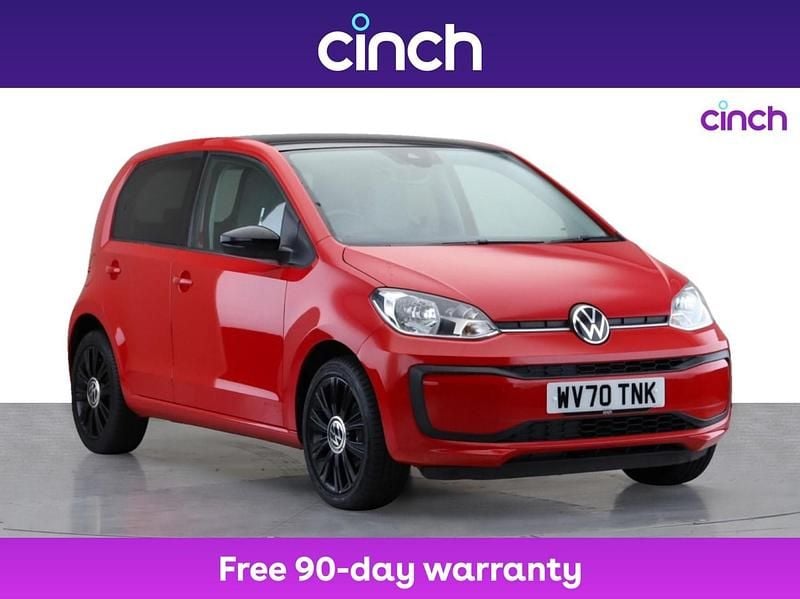 Red Used 2020 VW up! Black Edition Hatchback | £9,949 (Fair price) - Image 1/3