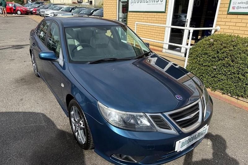 Used Saab 9-3 Vector 150 HP (110 kW) 2007 Blue Sedan