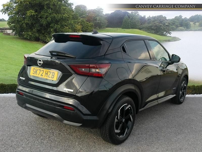 Used Nissan Juke N-Connecta 143 HP (105 kW) 2022 Black SUV