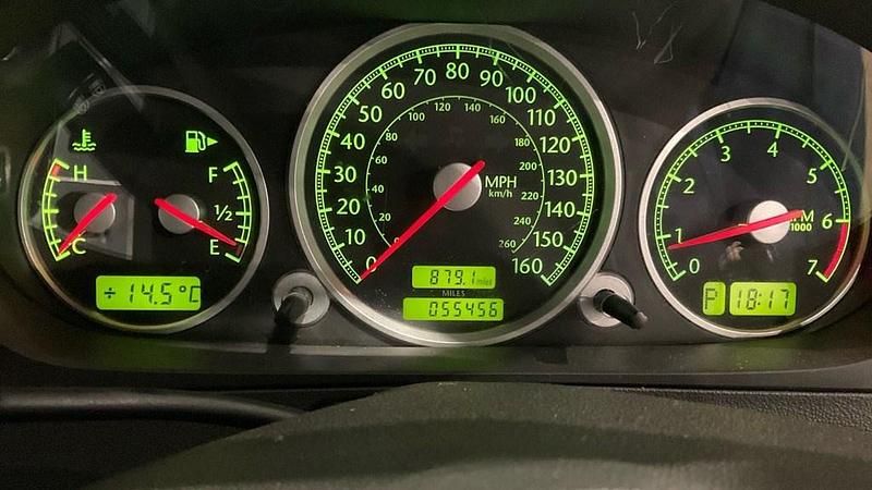 Used Chrysler Crossfire 2007 Red Cabriolet