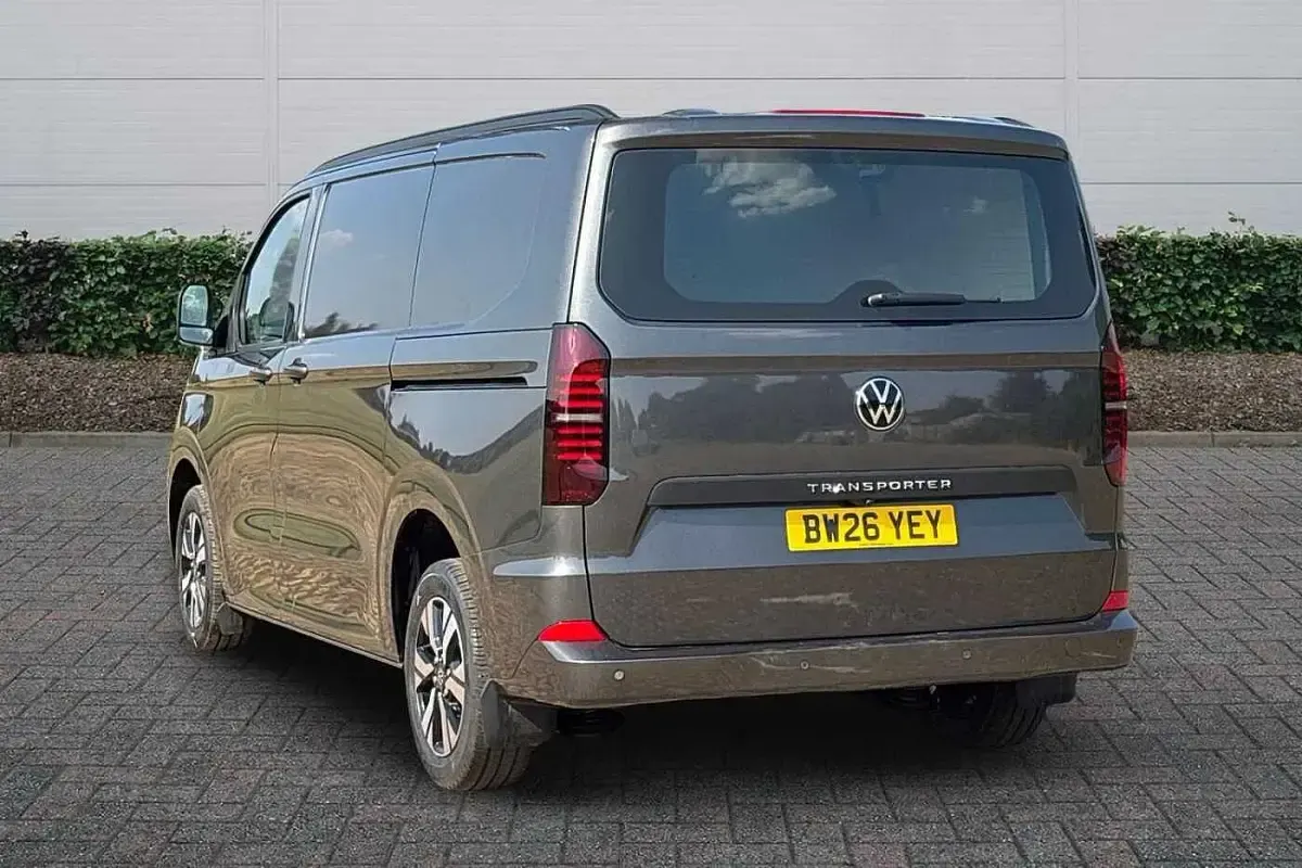 New VW T7 Pro 2026 Graphite dust metallic Van