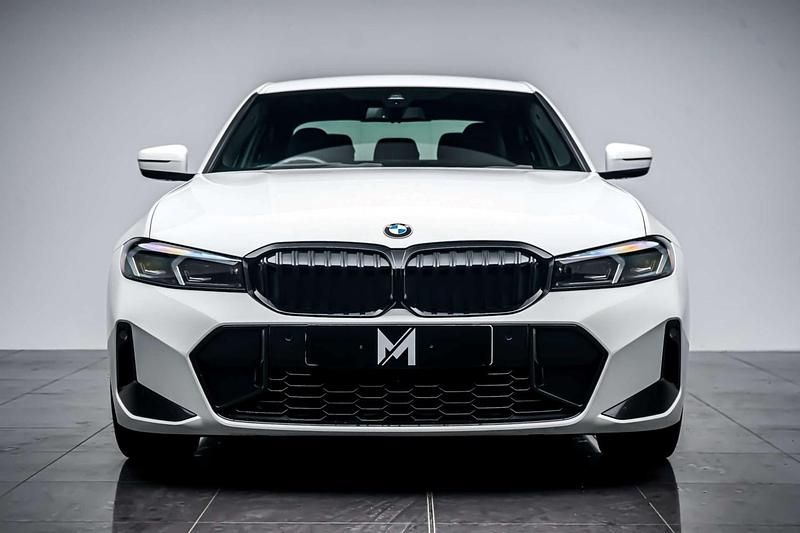 Used BMW 320 M Sport 2023 White Sedan