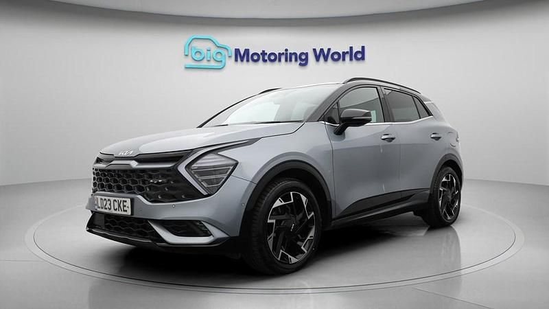 Used Kia Sportage GT-Line S 261 HP (191 kW) 2023 Silver SUV