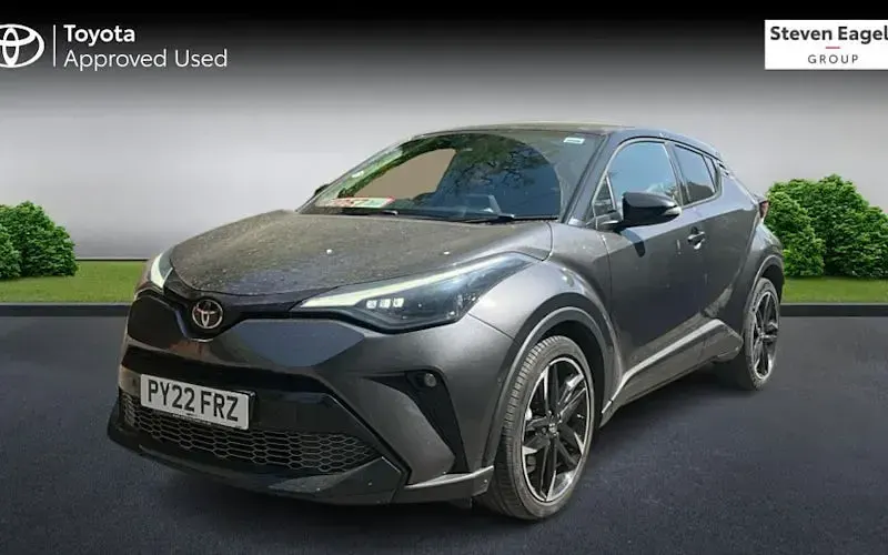 Used Toyota C-HR Sport 122 HP (89 kW) 2022 Grey SUV