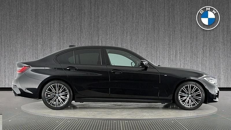 Used BMW 320 M Sport 181 HP (133 kW) 2022 Black Sedan