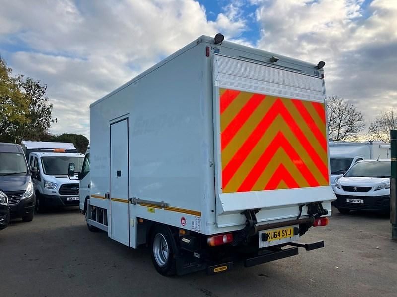 Used Mitsubishi Canter 150 HP (110 kW) 2014 White Van