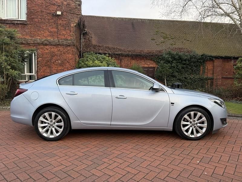 Used Vauxhall Insignia Elite 2014 Silver Hatchback