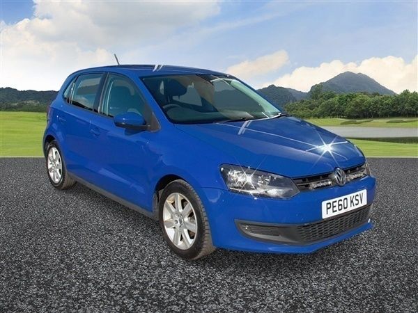 Blue Used 2010 VW Polo SE Hatchback | £5,495 (Fair price) - Image 1/1