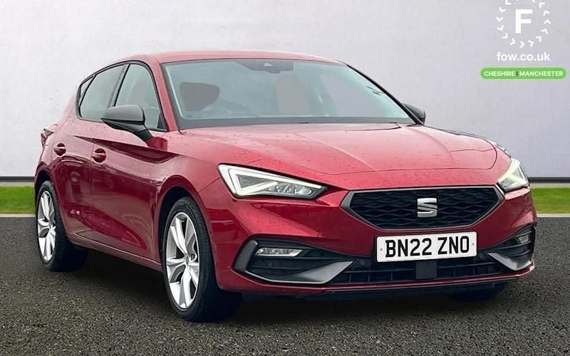 Used Seat Leon FR 131 HP (96 kW) 2022 Red Hatchback