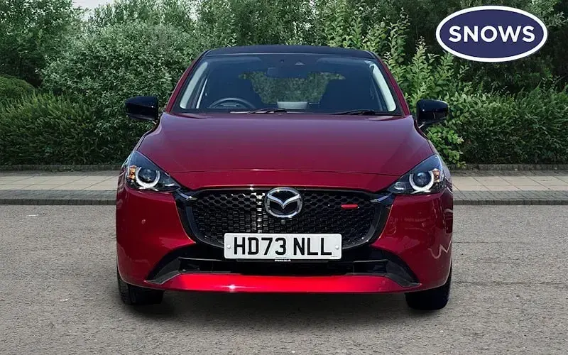 Used Mazda 2 Homura-Aka 116 HP (85 kW) 2024 Red Hatchback