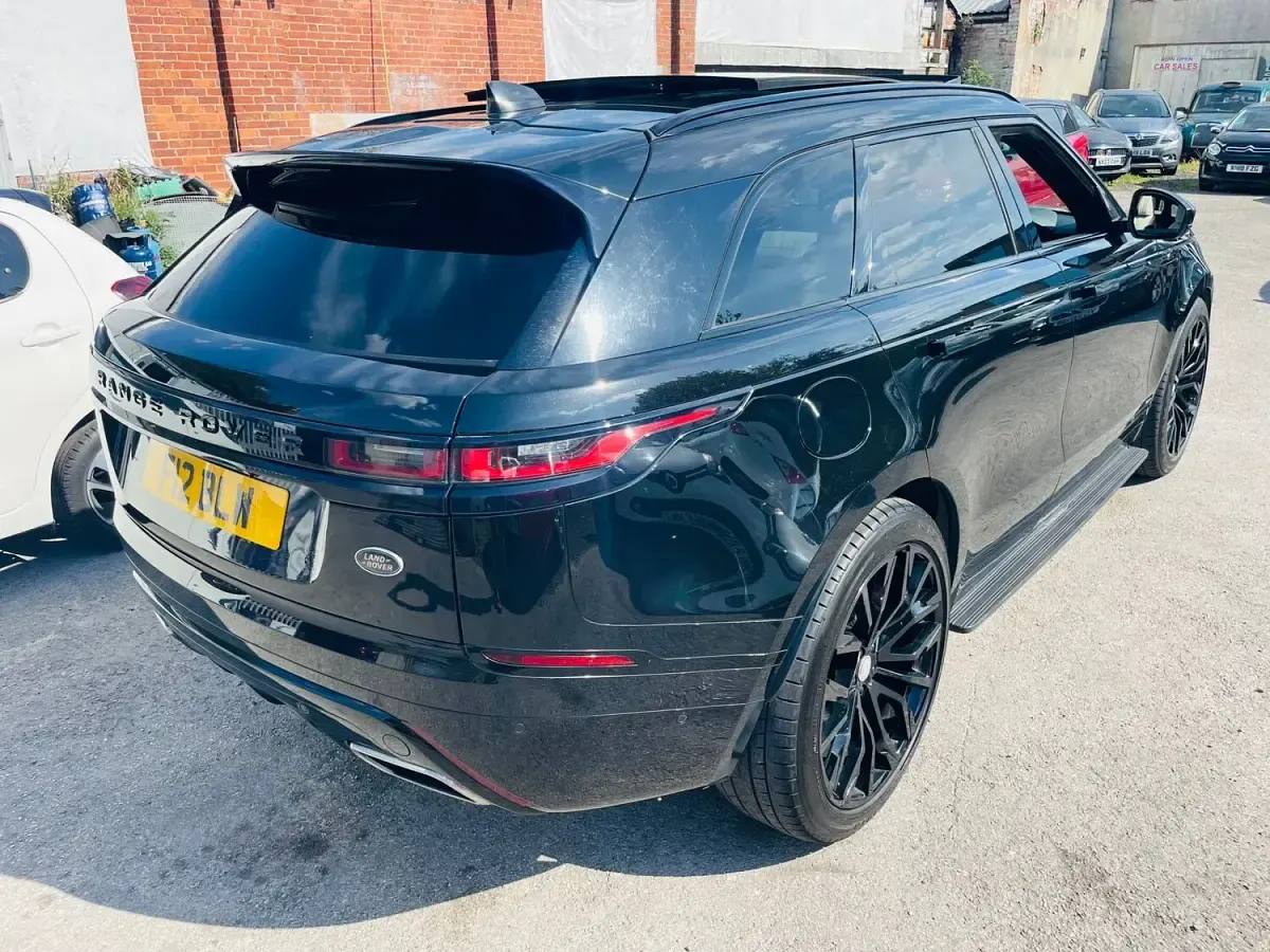 Used Land Rover Range Rover Velar HSE Dynamic 2017 Black SUV
