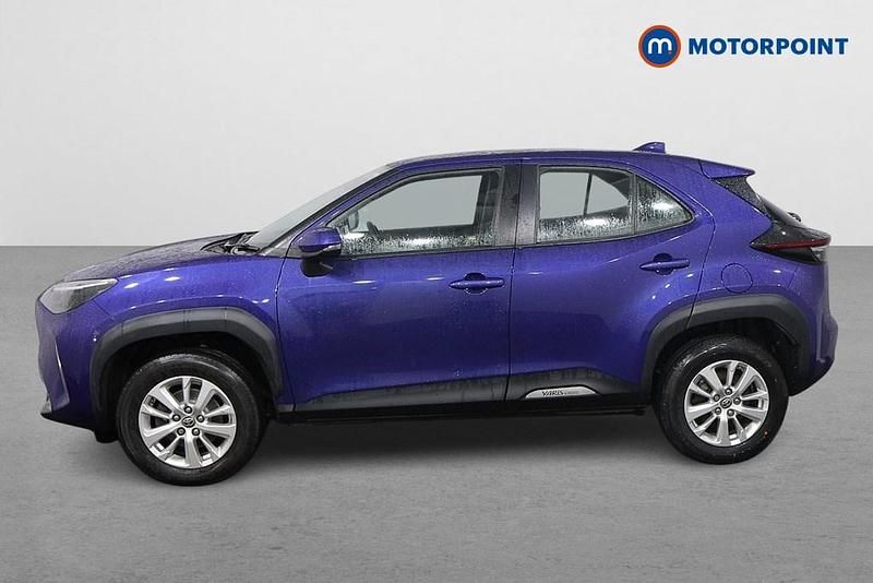 Used Toyota Yaris Hybrid 2021 Blue Hatchback