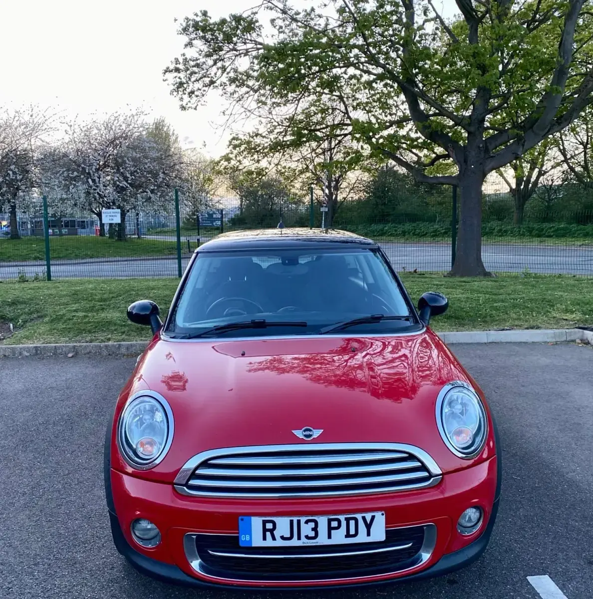 Usado Mini Cooper D Hatch 2013 Rojo Utilitario