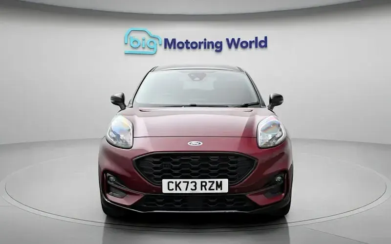 Begagnad Ford Puma S 125 HK (91 kW) 2023 Röd SUV