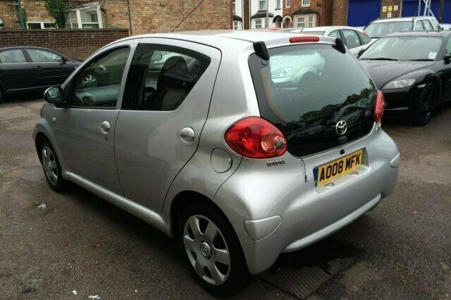 Used Toyota Aygo 67 HP (49 kW) 2008 Hatchback