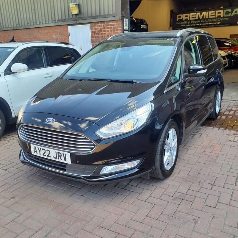Used Ford Galaxy Titanium 150 HP (110 kW) 2022 Black MPV
