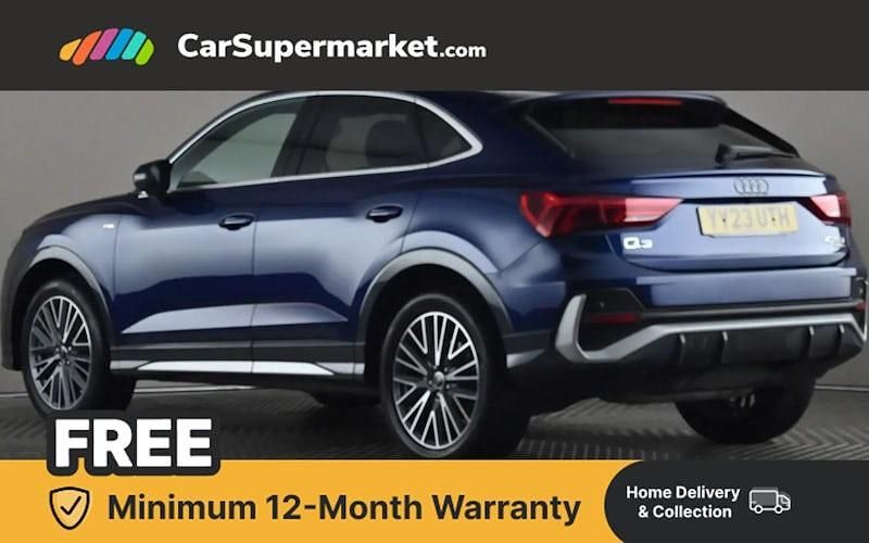 Used Audi Q3 Sportback S-Line 190 HP (139 kW) 2023 SUV