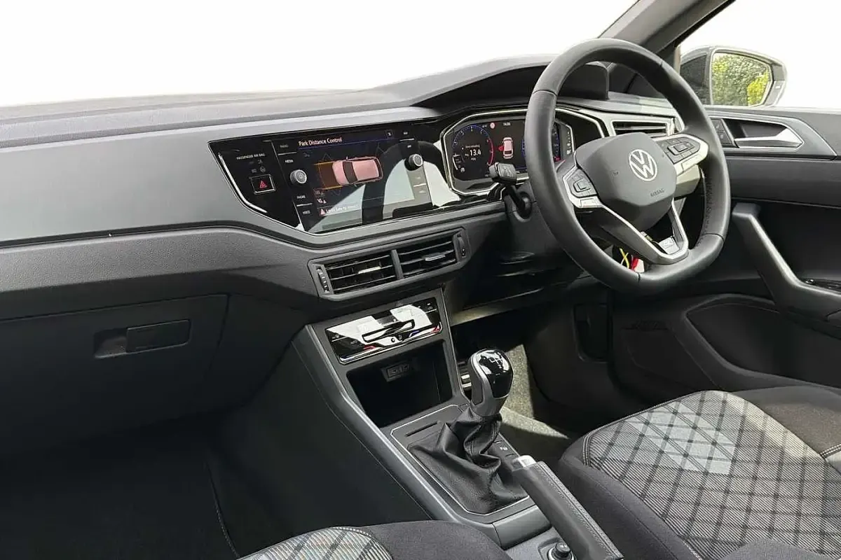 New VW Polo R-line 2026 Deep black Hatchback