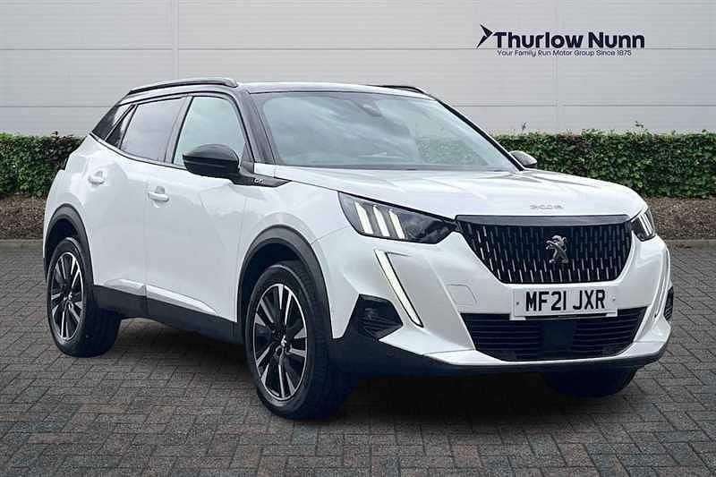 Used Peugeot 2008 Premium 130 HP (95 kW) 2021 White SUV