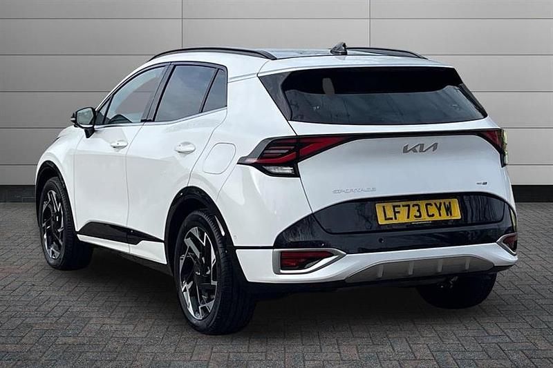 Used Kia Sportage GT-Line S 261 HP (191 kW) 2024 White SUV