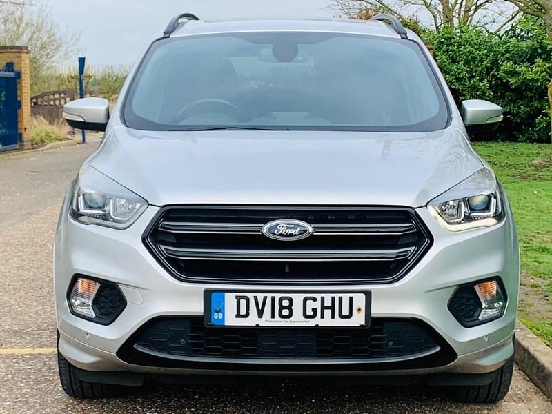 Used Ford Kuga ST-Line X 2018 Silver SUV
