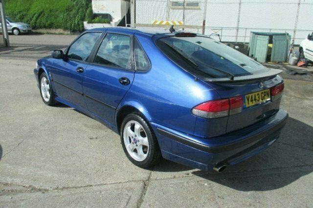Begagnad Saab 9-3 2001 Sedan