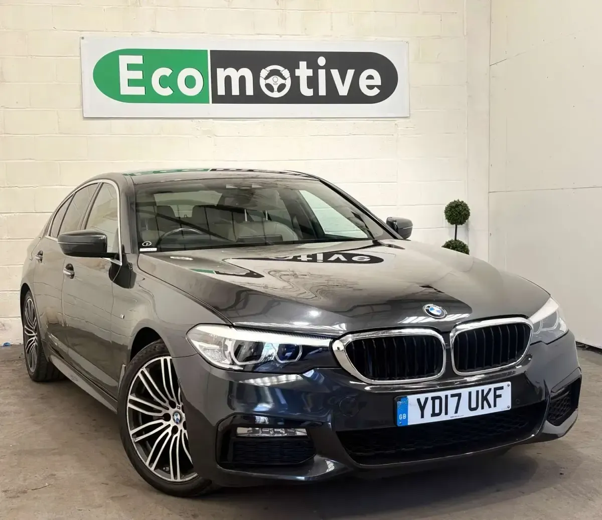 Used BMW 520 M Sport 187 HP (137 kW) 2017 Grey Sedan
