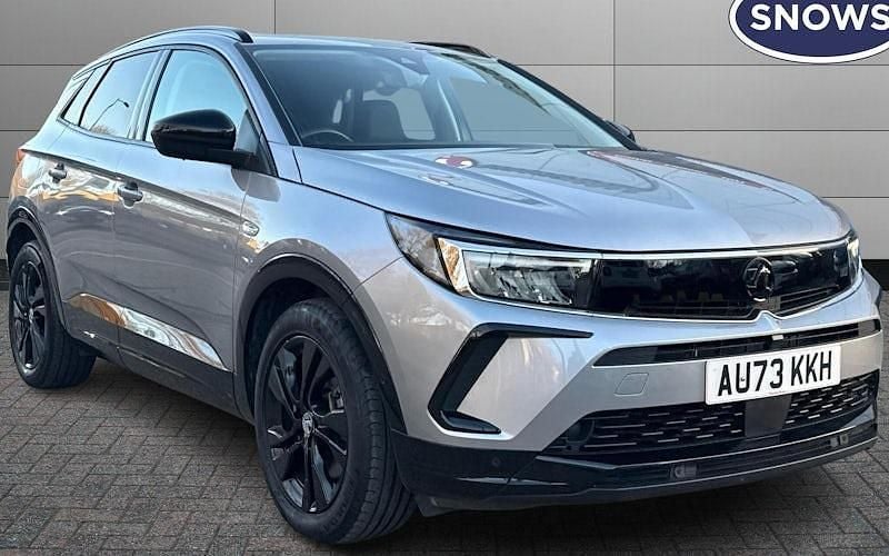 Used Vauxhall Grandland X S 224 HP (164 kW) 2024 Grey SUV