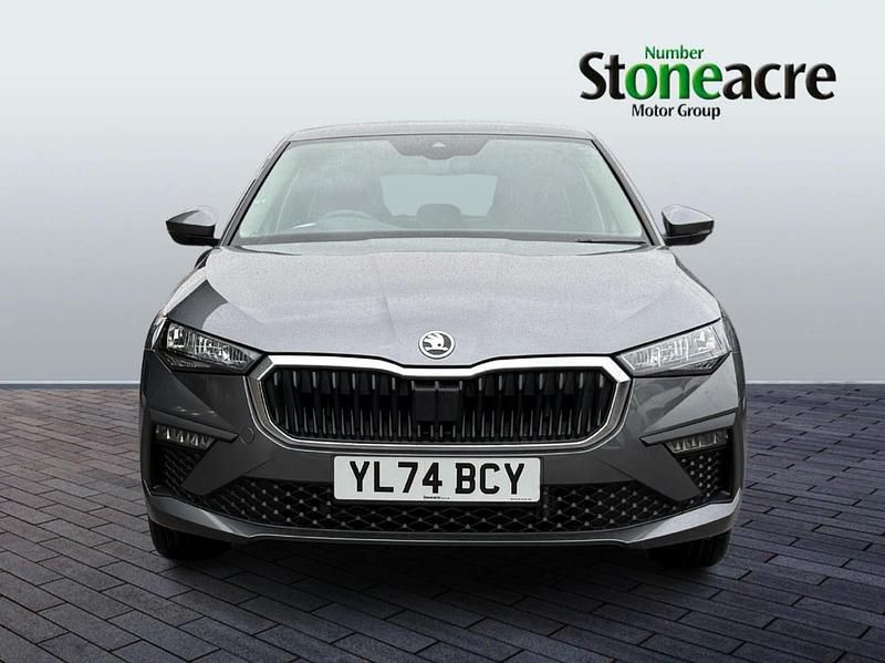 Used Skoda Scala SE 116 HP (85 kW) 2025 Grey Hatchback