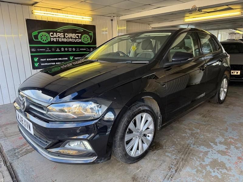 Used VW Polo SEL 115 HP (84 kW) 2018 Black Hatchback