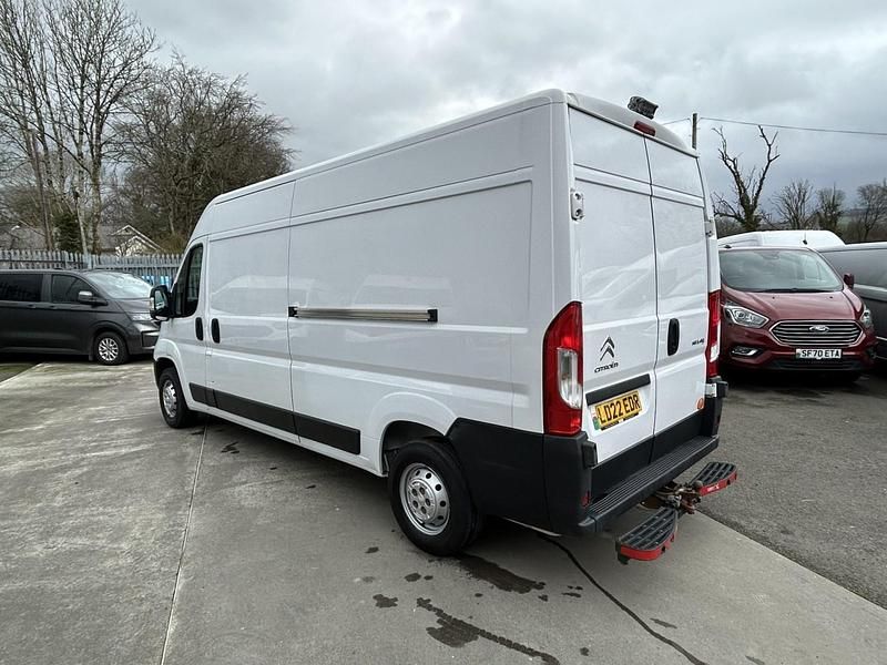 Used Citroën Relay 140 HP (102 kW) 2022 White Van