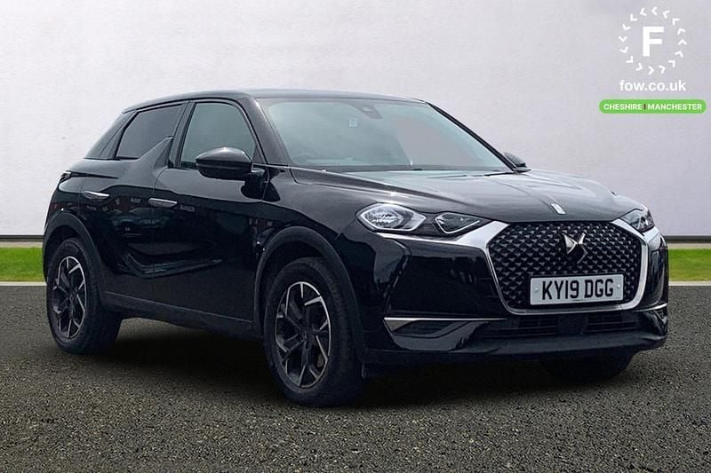 Black Used 2019 DS Automobiles DS3 Prestige MPV | £11,699 (Good price) - Image 1/4