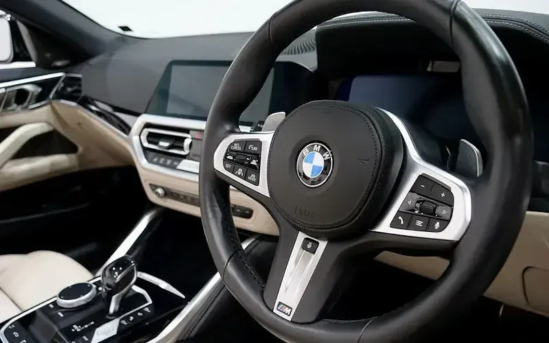 Used BMW 420 Cabriolet M Sport 184 HP (135 kW) 2021 Black Cabriolet