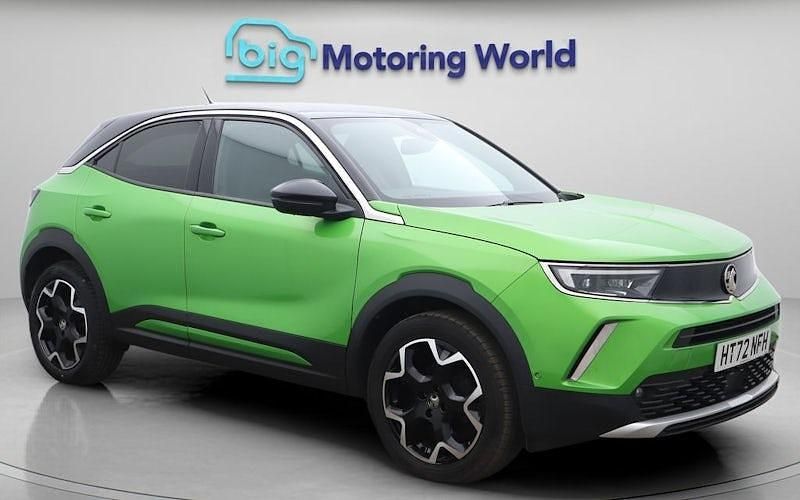 Used Vauxhall Mokka Ultimate 131 HP (96 kW) 2025 SUV