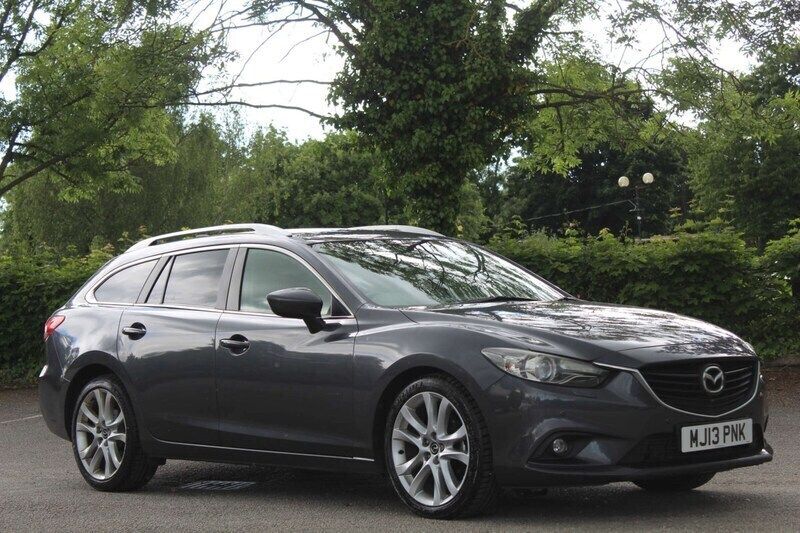 Grey Used 2013 Mazda 6 Inclusive Estate | £6,990 (Fair price) - Image 1/4