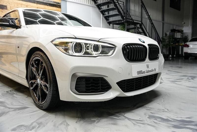 Used BMW M140 M Sport 440 HP (323 kW) 2019 White Hatchback