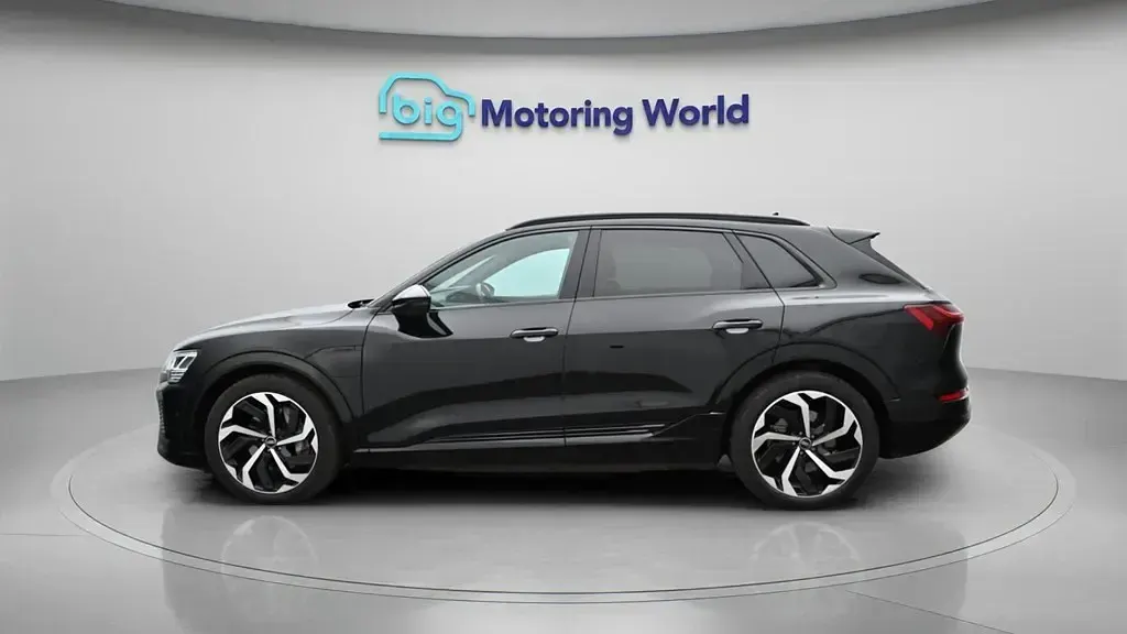 Used Audi Q8 e-tron Black Edition 11 kW (15 HP) 2023 SUV