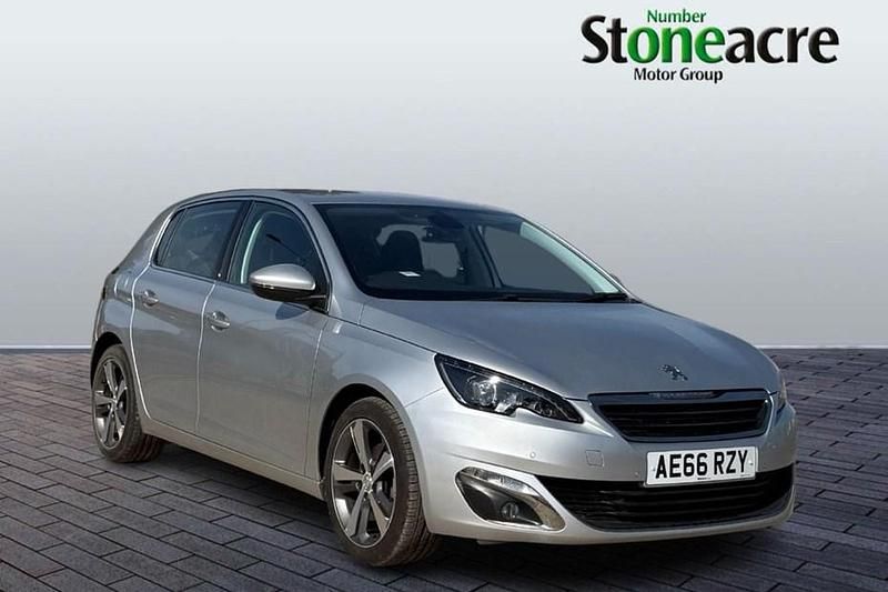 Used 2016 Peugeot 308 Allure Hatchback | £7,995 (Fair price) - Image 1/1