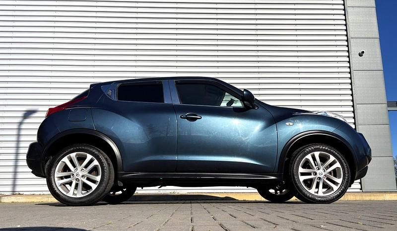 Used Nissan Juke Acenta 2012 Blue SUV