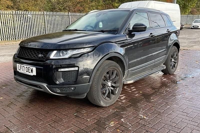 Used Land Rover Range Rover evoque SE 240 HP (176 kW) 2017 Hatchback