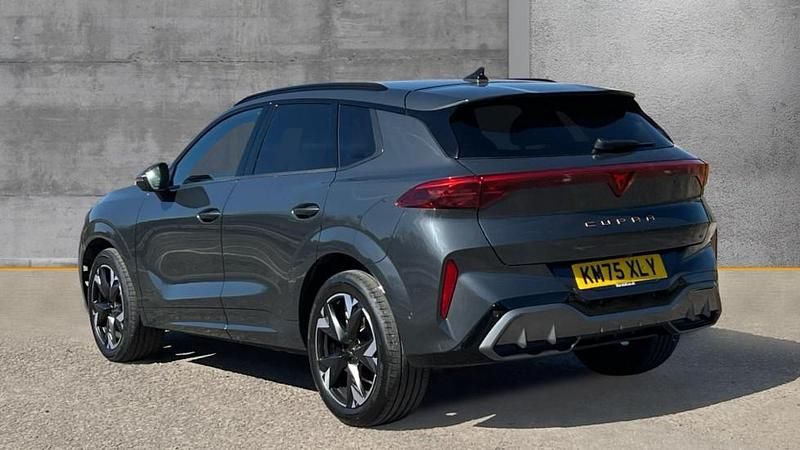 Used Cupra Terramar 150 HP (110 kW) 2025 Timanfaya grey SUV