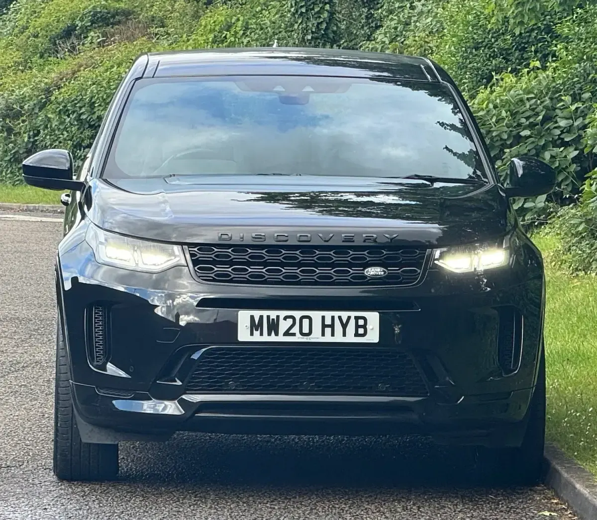 Used Land Rover Discovery Sport R-Dynamic 2020 Black SUV
