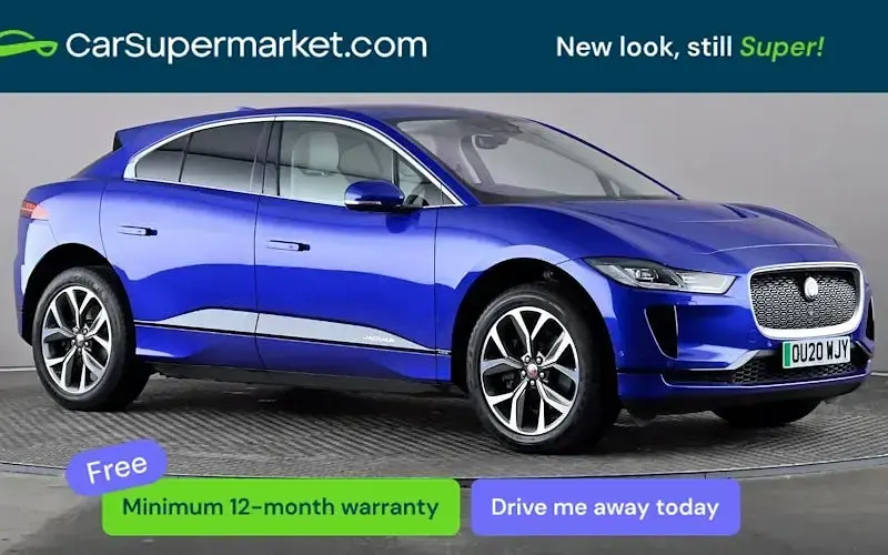 Usado Jaguar I-Pace 294 kW (400 HP) 2020 SUV