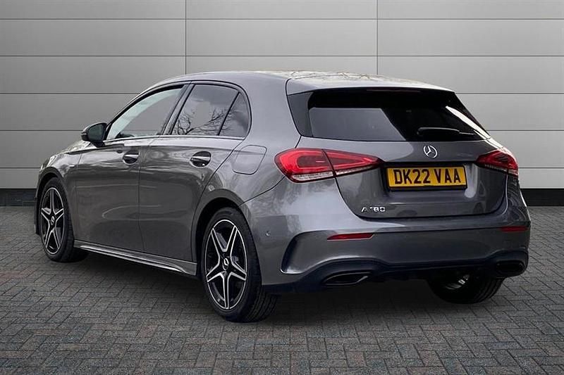 Used Mercedes A180 Executive 136 HP (100 kW) 2022 Grey Hatchback